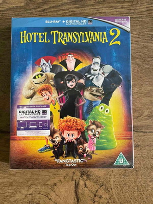 Hotel Transylvania 2 Blu-ray brand new with slipcover