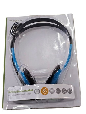 Computer headphones with microphone new, wired