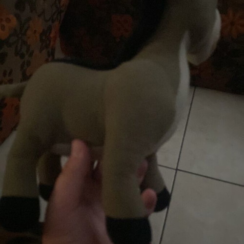 Donkey plush toy