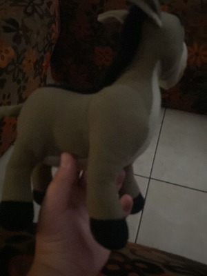 Donkey plush toy