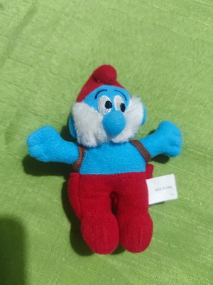 Papa Smurf McDonald's 2000 collectible figure used