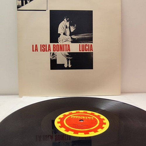 Lucia La Isla Bonita 12" Maxi Single pop, like new