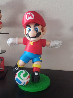 Super Mario 3D World Cup Soccer figure new