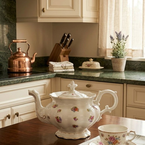 Fürstenberg vintage porcelain teapot 1.5L, 1992