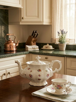 Fürstenberg vintage porcelain teapot 1.5L, 1992