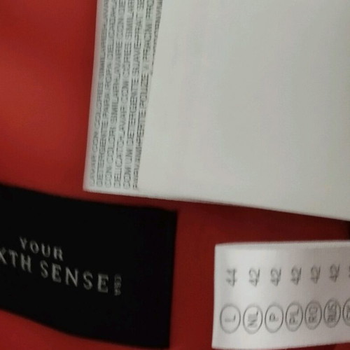 Dress new Your Sixth Senses orange, size XL