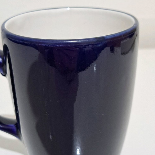 NOYNOY Collectible Porcelain Blue Mug New