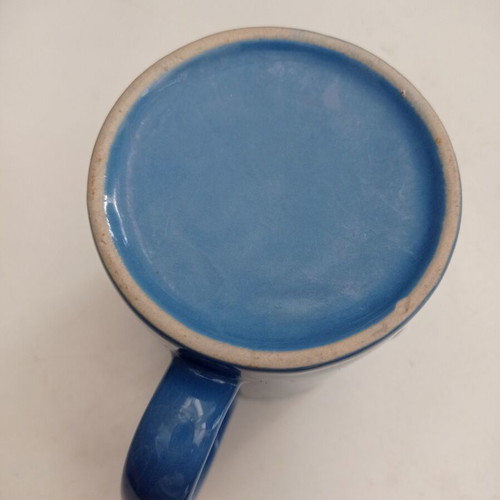 Mug cup with embossed nose face used
