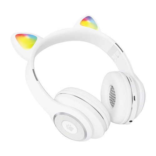 Cat Headphones CT930 wireless headphones with RGB lights and cat ears