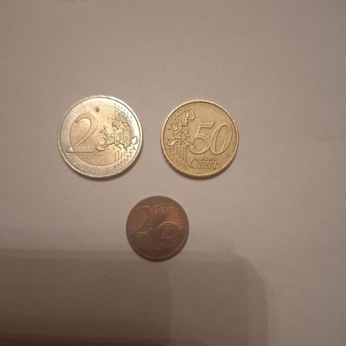 Austria Euro Commemorative Coins like new, 2 Euro 2016, 50 Cent, 2 Cent