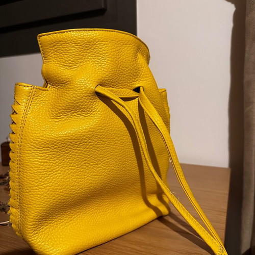 Park House crossbody bag new, yellow