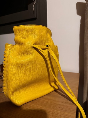 Park House crossbody bag new, yellow