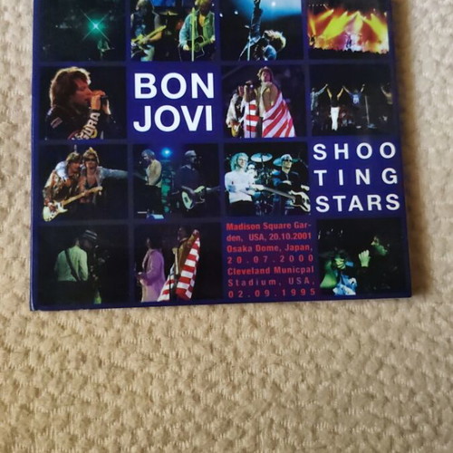 Bon Jovi Shooting Stars CD like new, rock