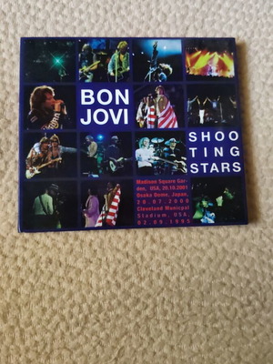 Bon Jovi Shooting Stars CD like new, rock