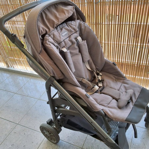 Inglesina Trilogy City baby stroller used, lightweight and foldable