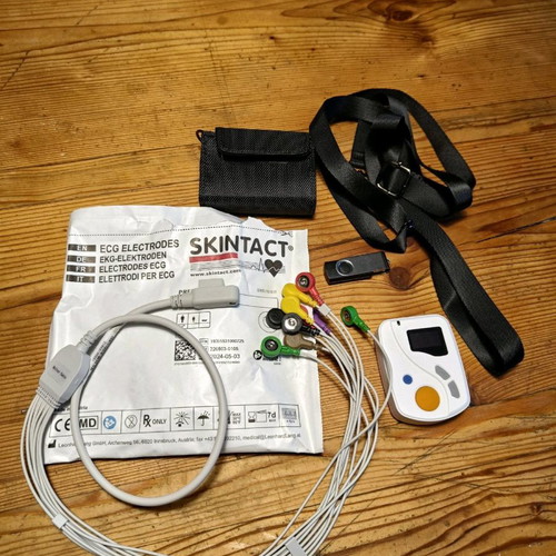 Holter 24-hour 12-lead used