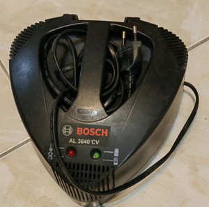 Bosch Al 3640 cv φορτιστής μπαταριών 36v