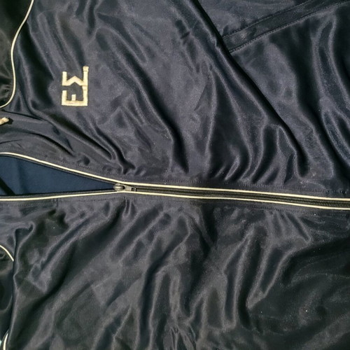 Greek army jacket size M like new, blue