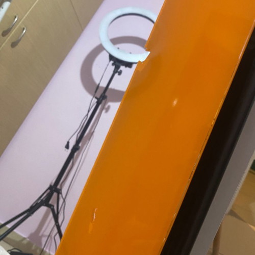 Orange mirror used with small damages