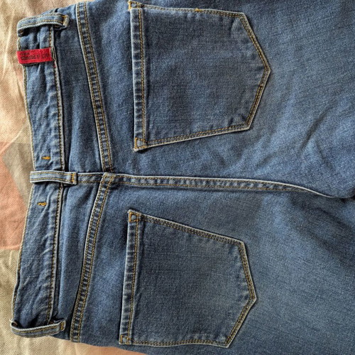 Salt and Pepper jeans size 28 like new, blue with stretch