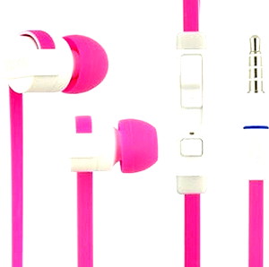 Yison CX390 In-ear Handsfree με Βύσμα 3.5mm Ροζ