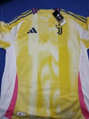Juventus Away Season 2024-25 Player Version Jersey new
