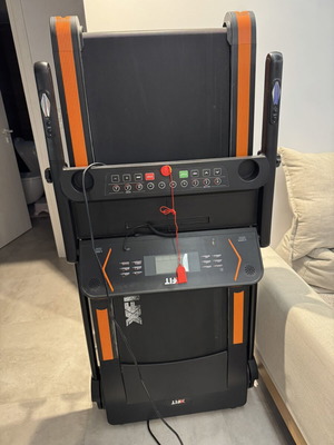 X-FIT 2 SLIM folding treadmill, 2.5hp