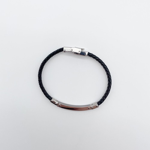 Bracelet new black and silver