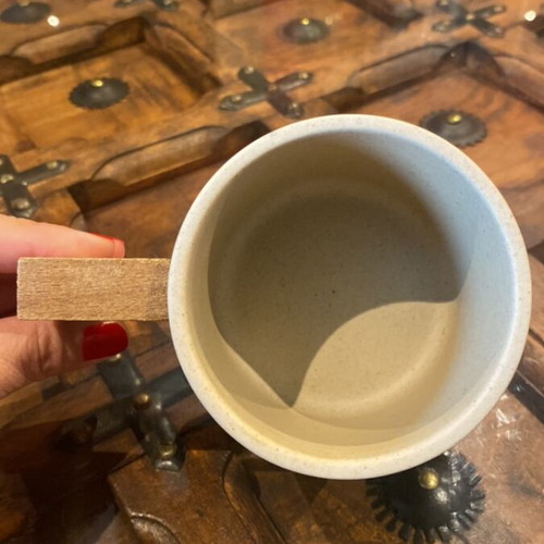Cup used