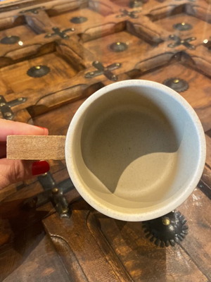 Cup used