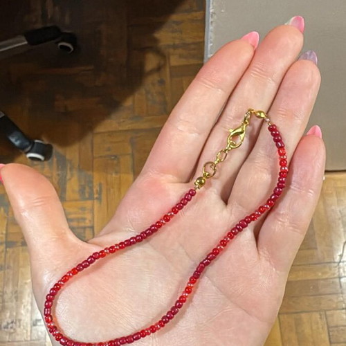 Anklets in Various Colors Handmade