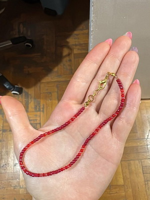 Anklets in Various Colors Handmade