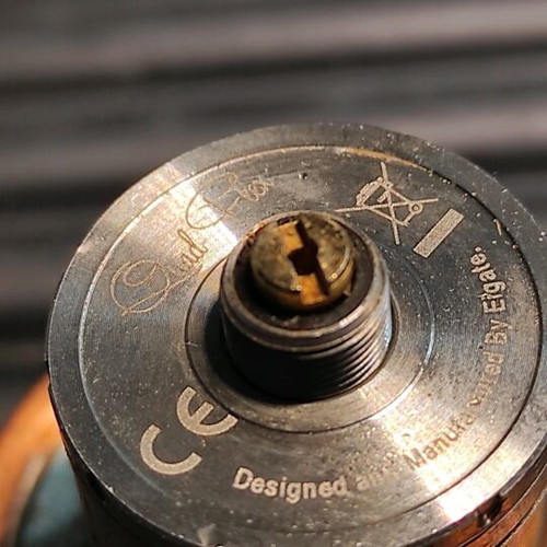Quad Flex RDA Byergate stainless steel used