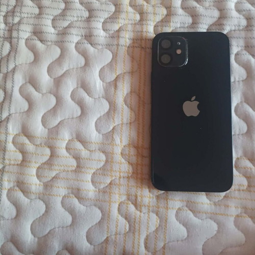 Apple iPhone 12 smartphone, 128GB, black