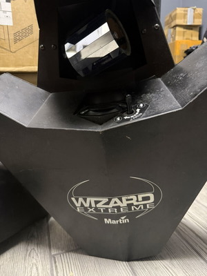 Martin Wizard Extreme disco effects set