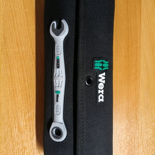 Wera Joker 05020013001 professional ratcheting wrenches set of 11 new