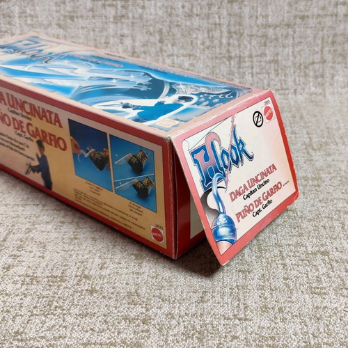Hook Tri-Hook Captain Hook Mattel 1991 new