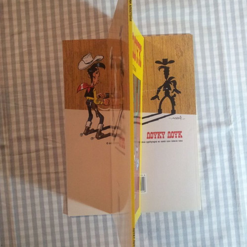 Lucky Luke Issue 9 Dangerous Mission like new