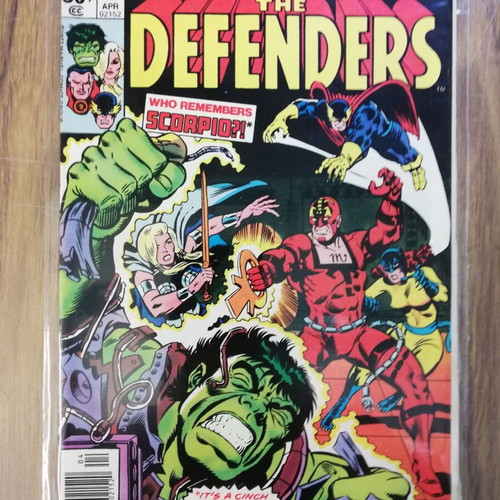 Defenders (1972) Marvel Comics used, foreign language