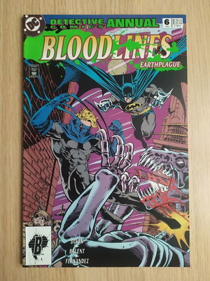 Batman Detective Comics Annual #6 1993 като нов