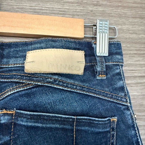 Pinko jeans slim fit used, blue, size S