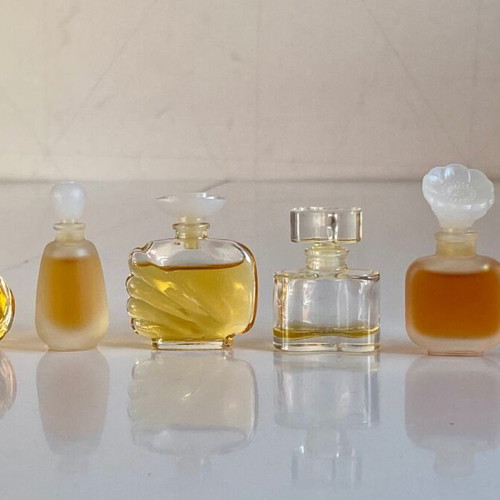 Комплект мини парфюми Estée Lauder като нов, колекционерски