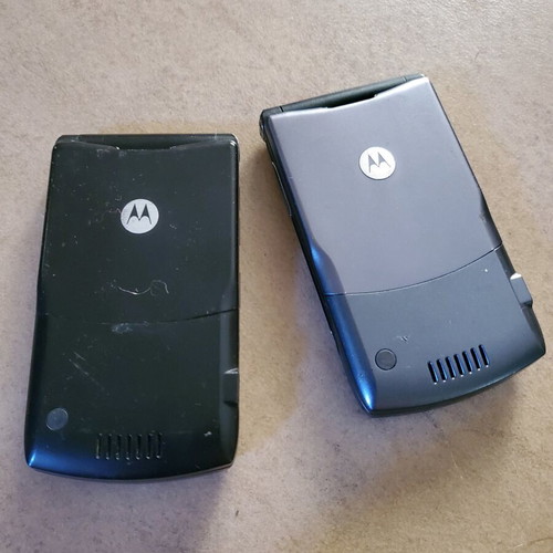 Motorola κινητά μεταχειρισμένα, σετ 2 λειτουργικά