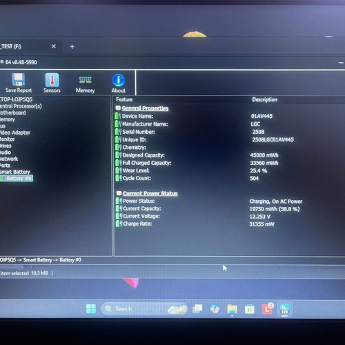 Lenovo ThinkPad E580 laptop i5 8th gen 16GB 750GB Radeon RX 550