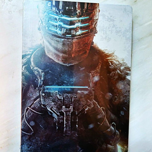 Dead Space 3 Steelbook sealed, rare