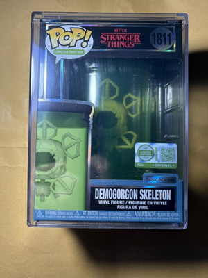Funko Pop Stranger Things Demogorgon Skeleton Limited Edition καινούργιο