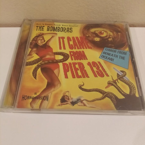 The Bomboras It Came From Pier 13 CD like new