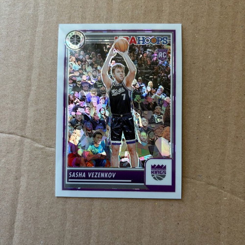 Panini Hoops Rookie Sasha Vezenkov /25 Olympiacos card like new