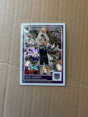 Panini Hoops Rookie Sasha Vezenkov /25 Olympiacos κάρτα σαν καινούργιο