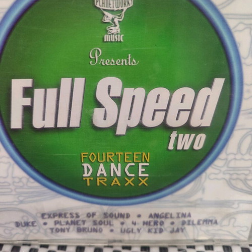 Full Speed 3 CD collection like new, Planetworks dance traxx 90s
